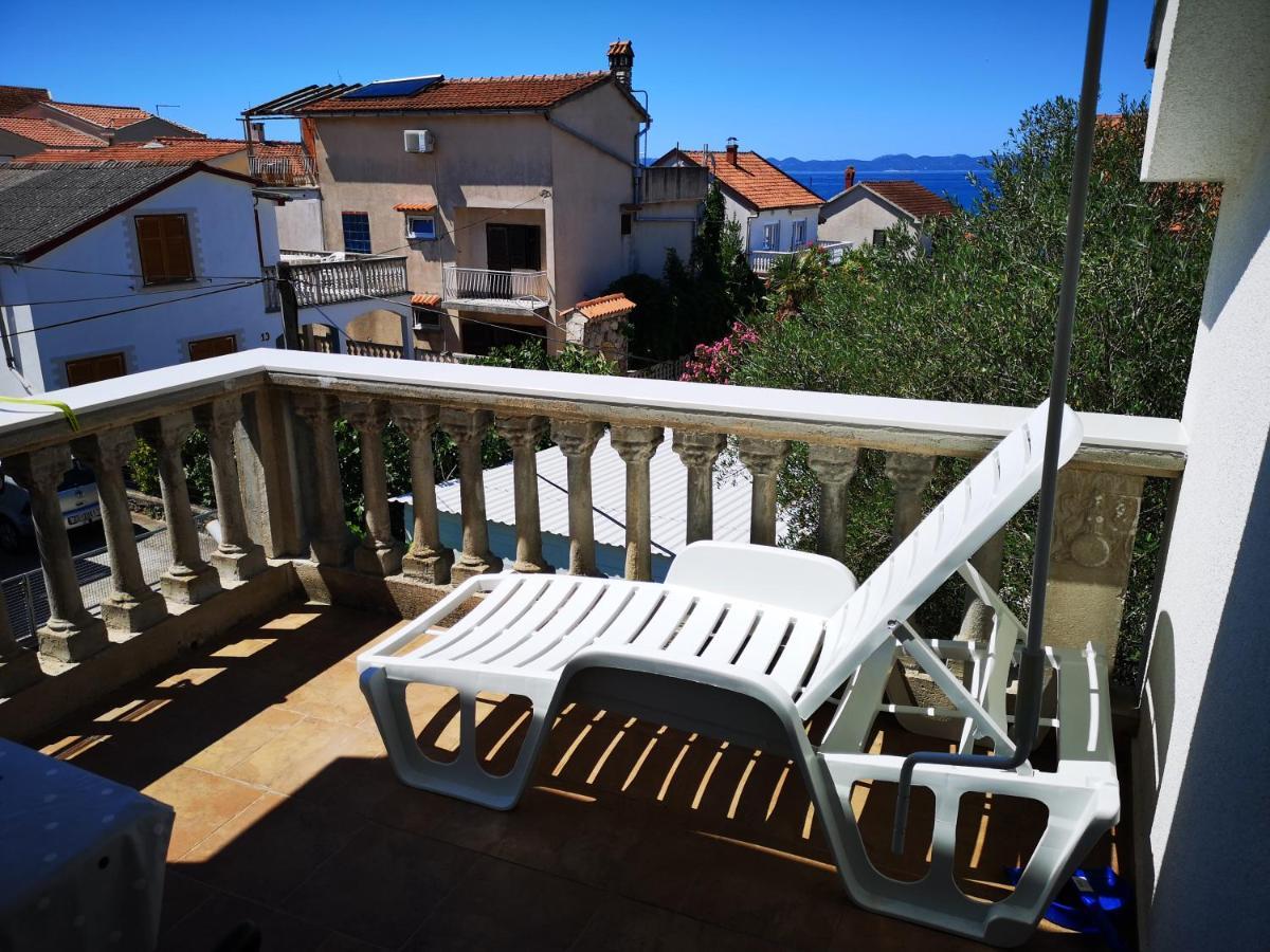 Ždrelac Apartmani Pilon מראה חיצוני תמונה