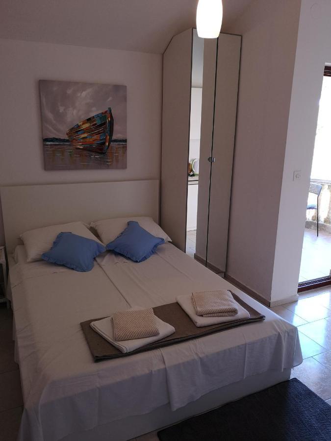 Ždrelac Apartmani Pilon מראה חיצוני תמונה